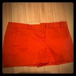 Michael Kors Size 4 Red Shorts